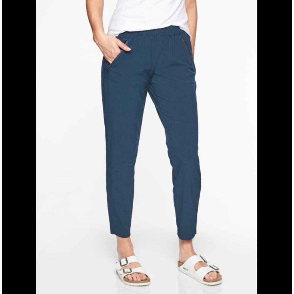 Athleta Aspire Ankle Pant Athletic Pants Blue 4